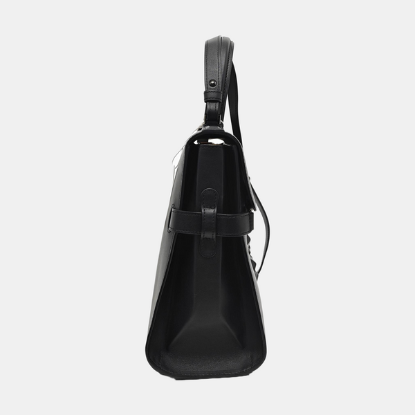 Tempête Calfskin Black