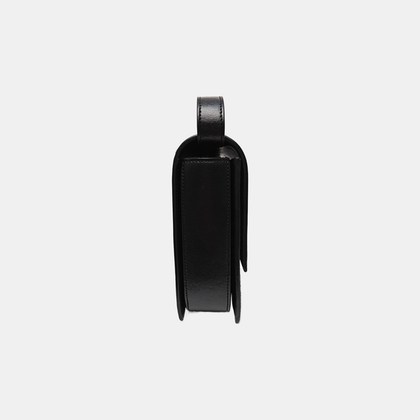 BELLECHASSE Medium Calfskin Black