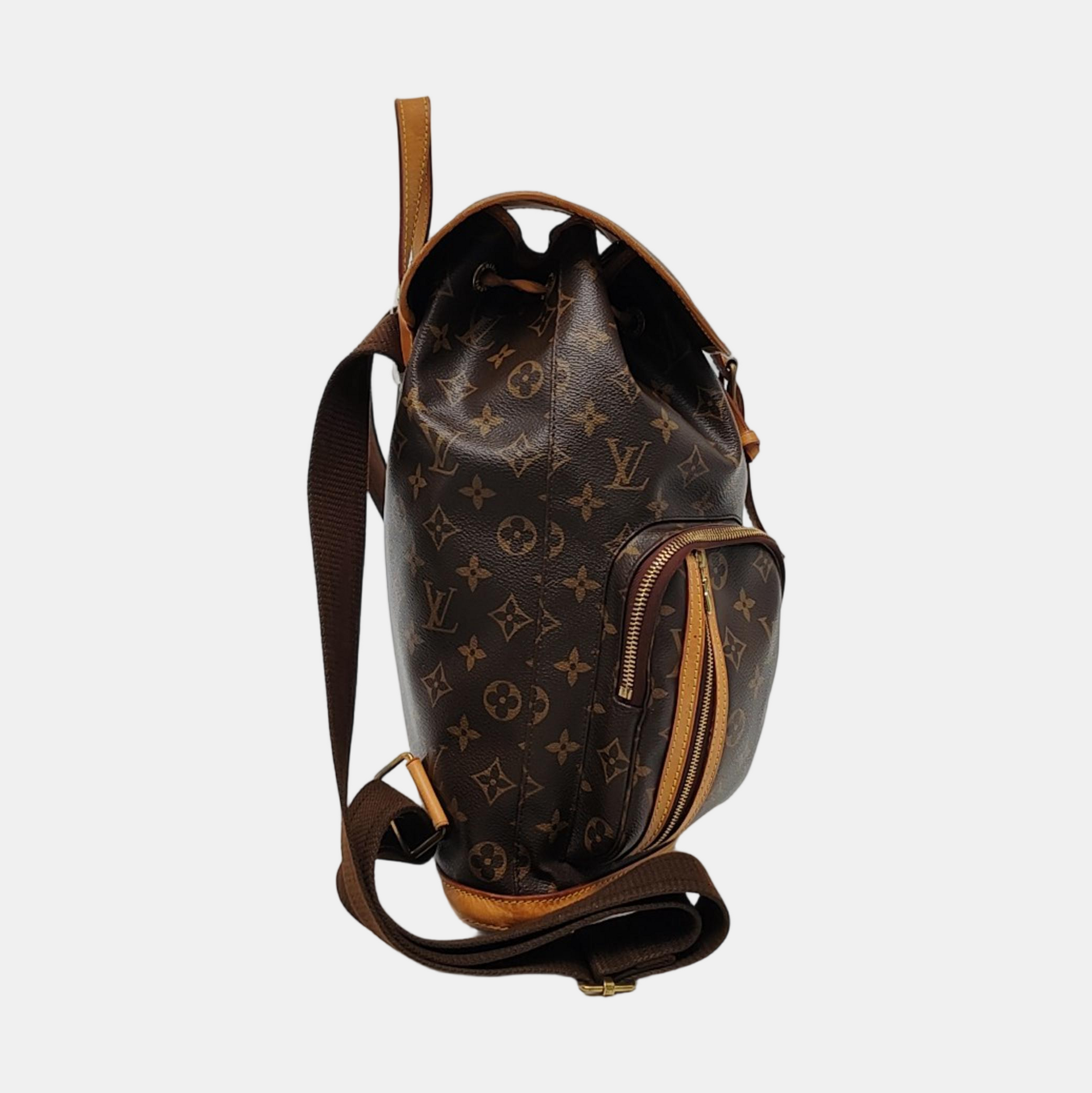 BOSPHORE Monogram Coated Canvas Brown