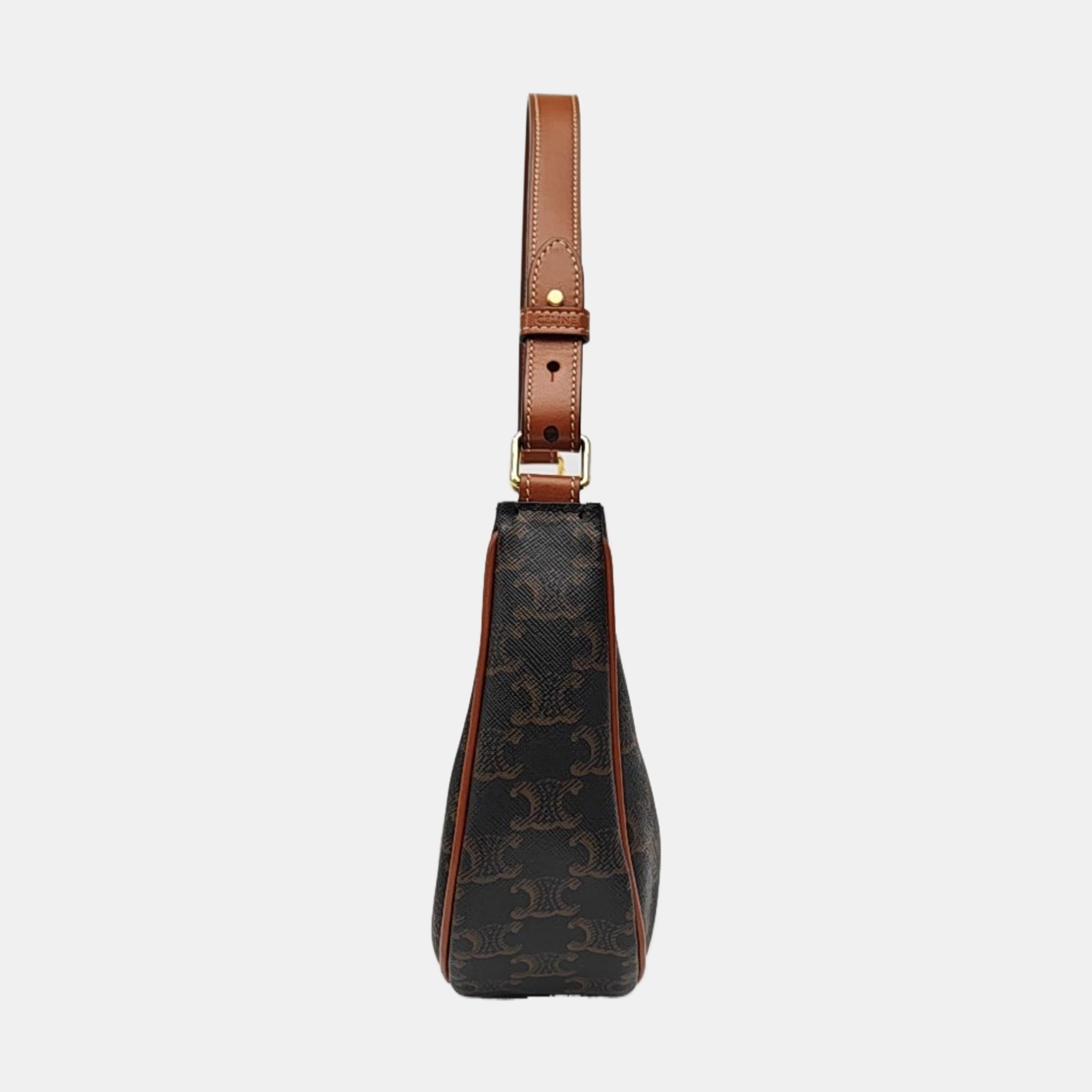 AVA Small Coated Canvas Brown