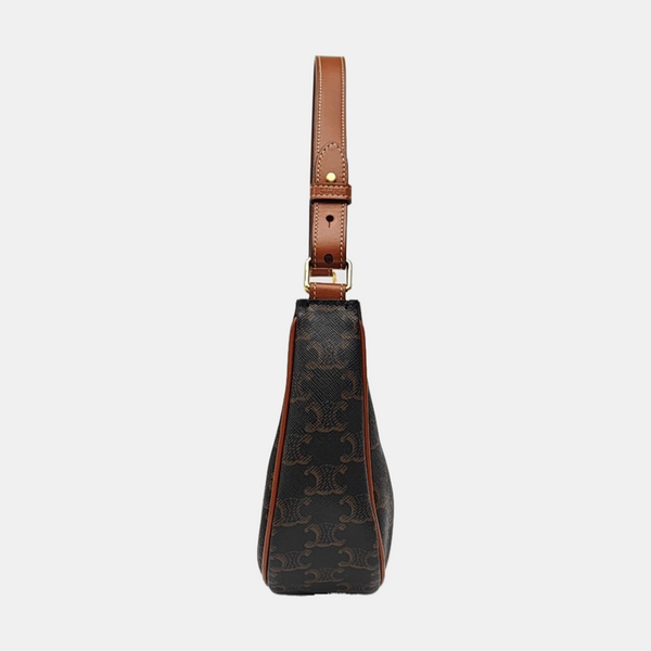 AVA Small Coated Canvas Brown