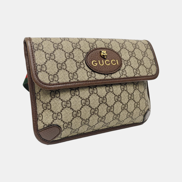 Neo Vintage Monogram Coated Canvas Beige