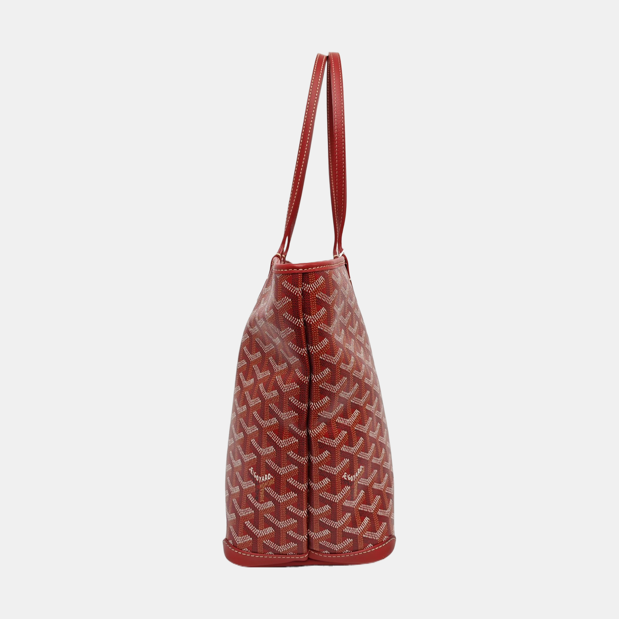 Artois PM Coated Canvas Red