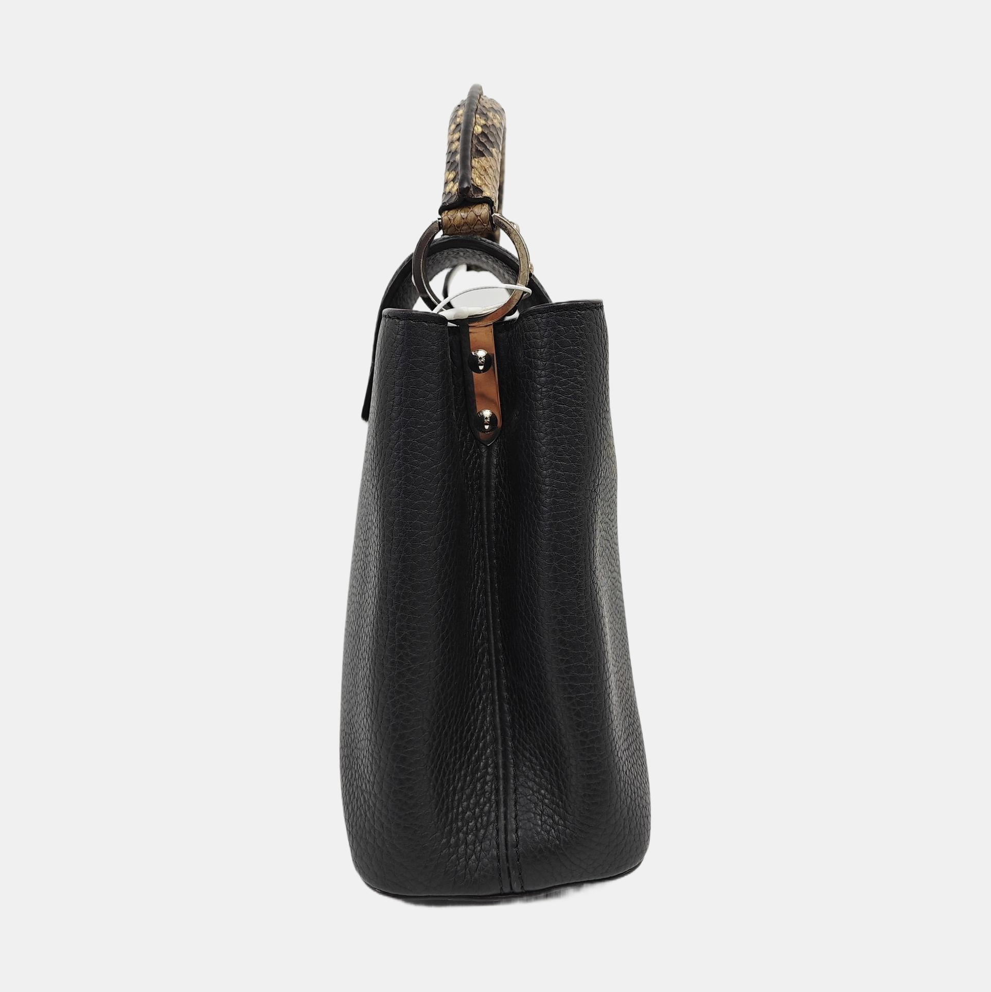 CAPUCINES BB Calfskin Black