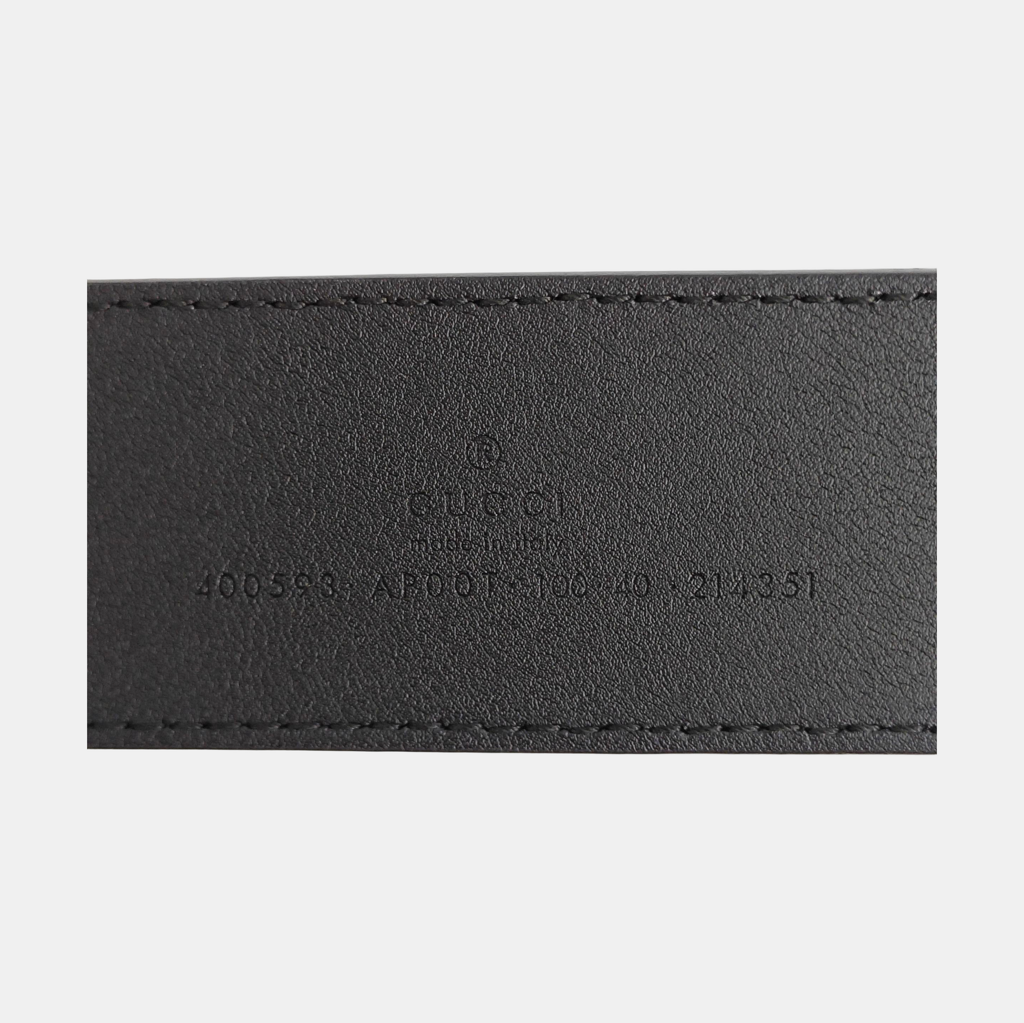 Leather Belt Black
