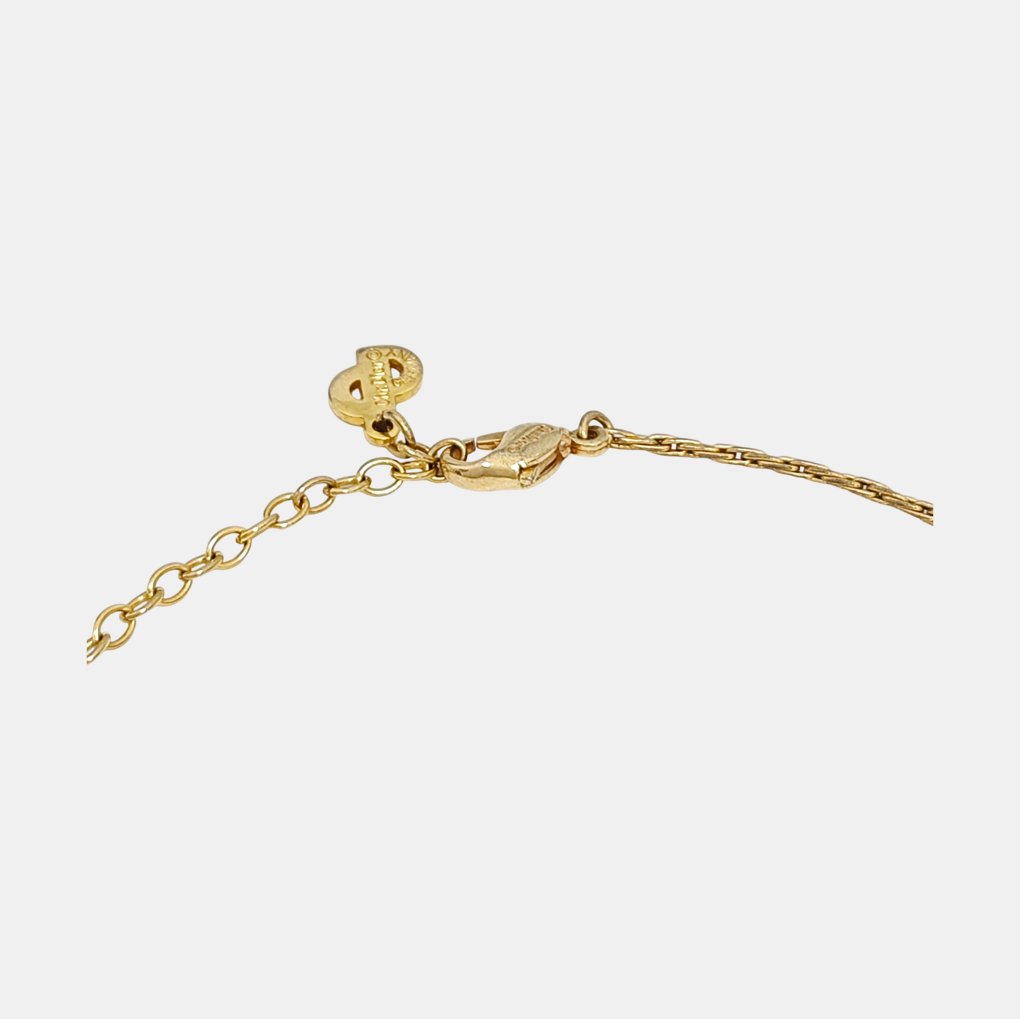 Metal Gold Necklace