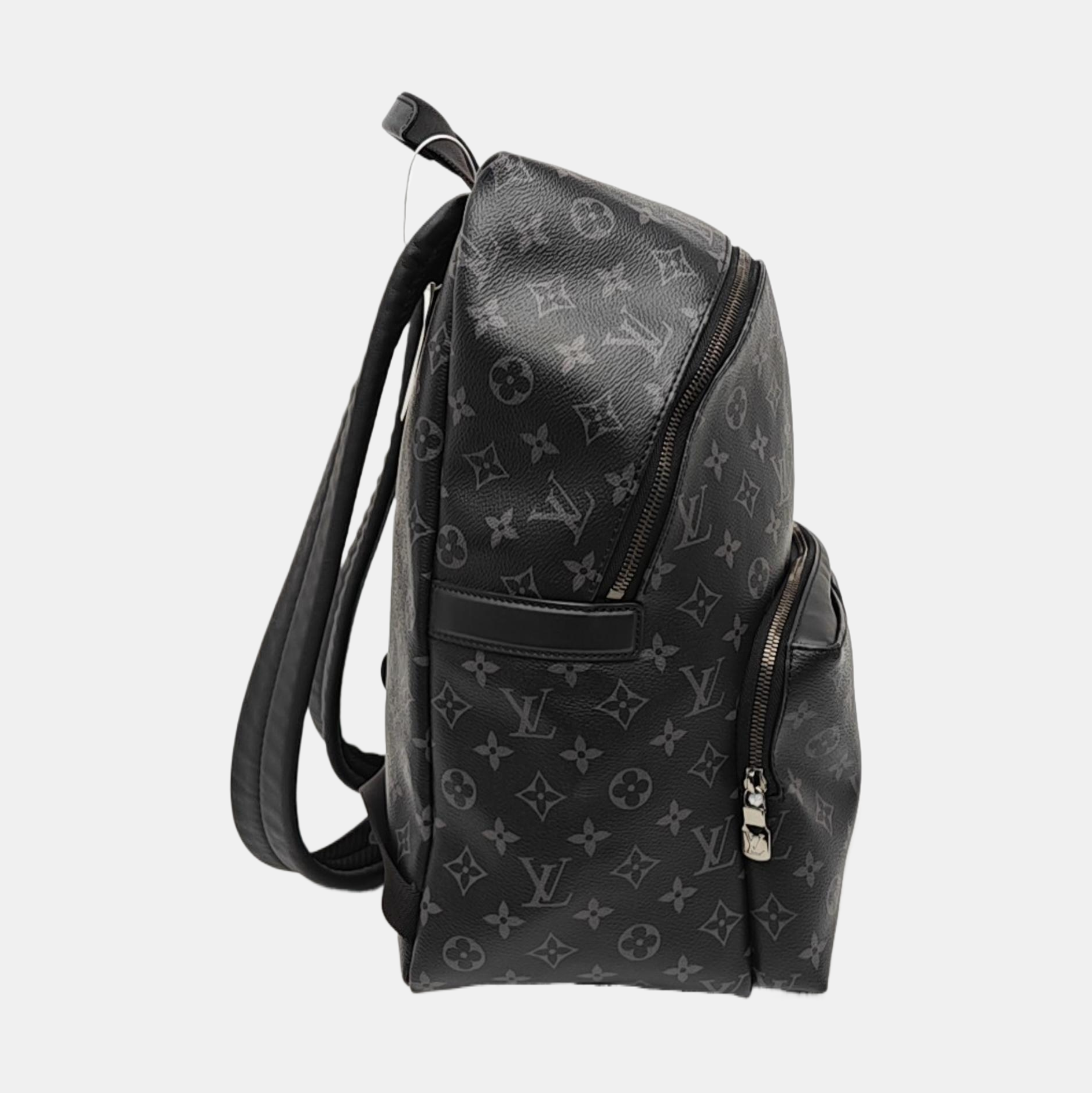 DISCOVERY PM Monogram Coated Canvas Black
