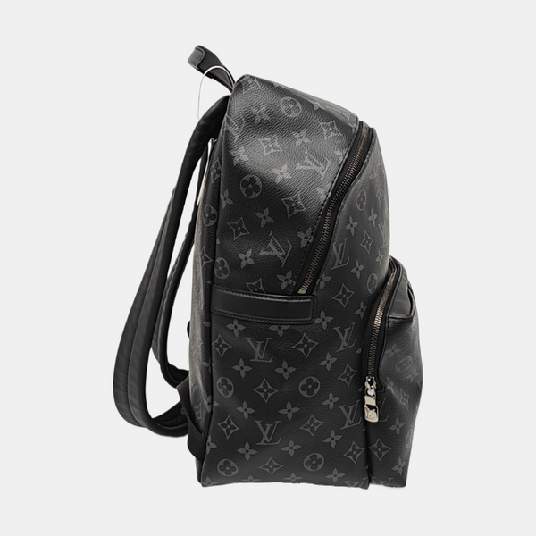 DISCOVERY PM Monogram Coated Canvas Black