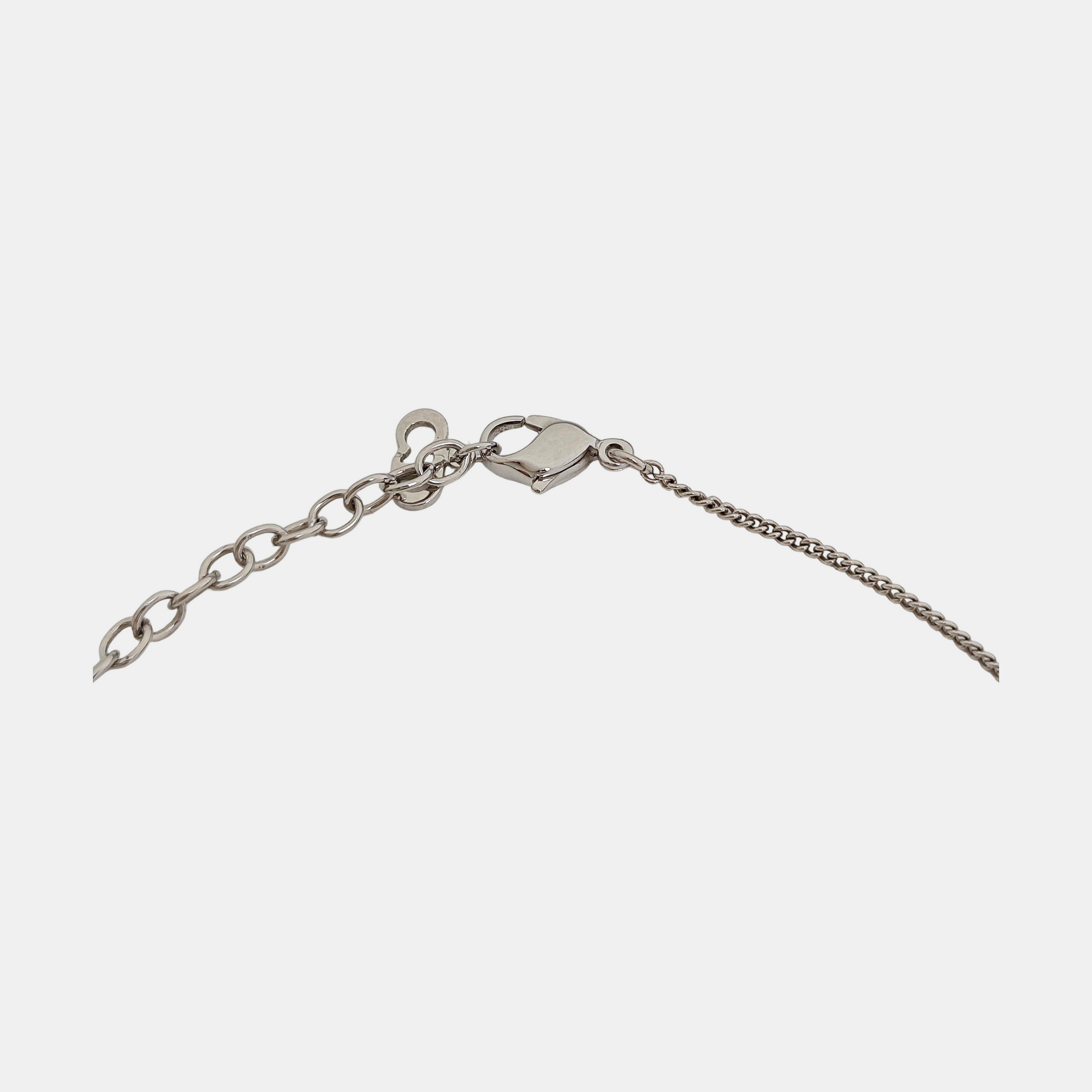 Metal Silver Necklace