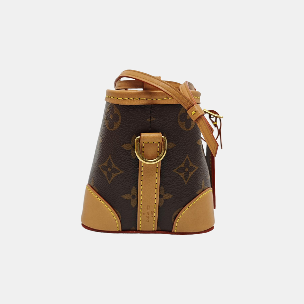 NOÉ Monogram Coated Canvas Brown