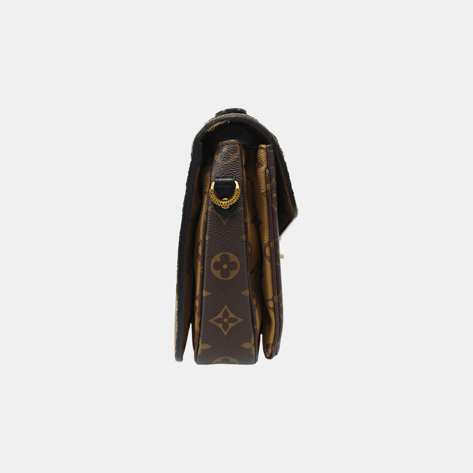 MÉTIS MM Monogram Coated Canvas Multicolor