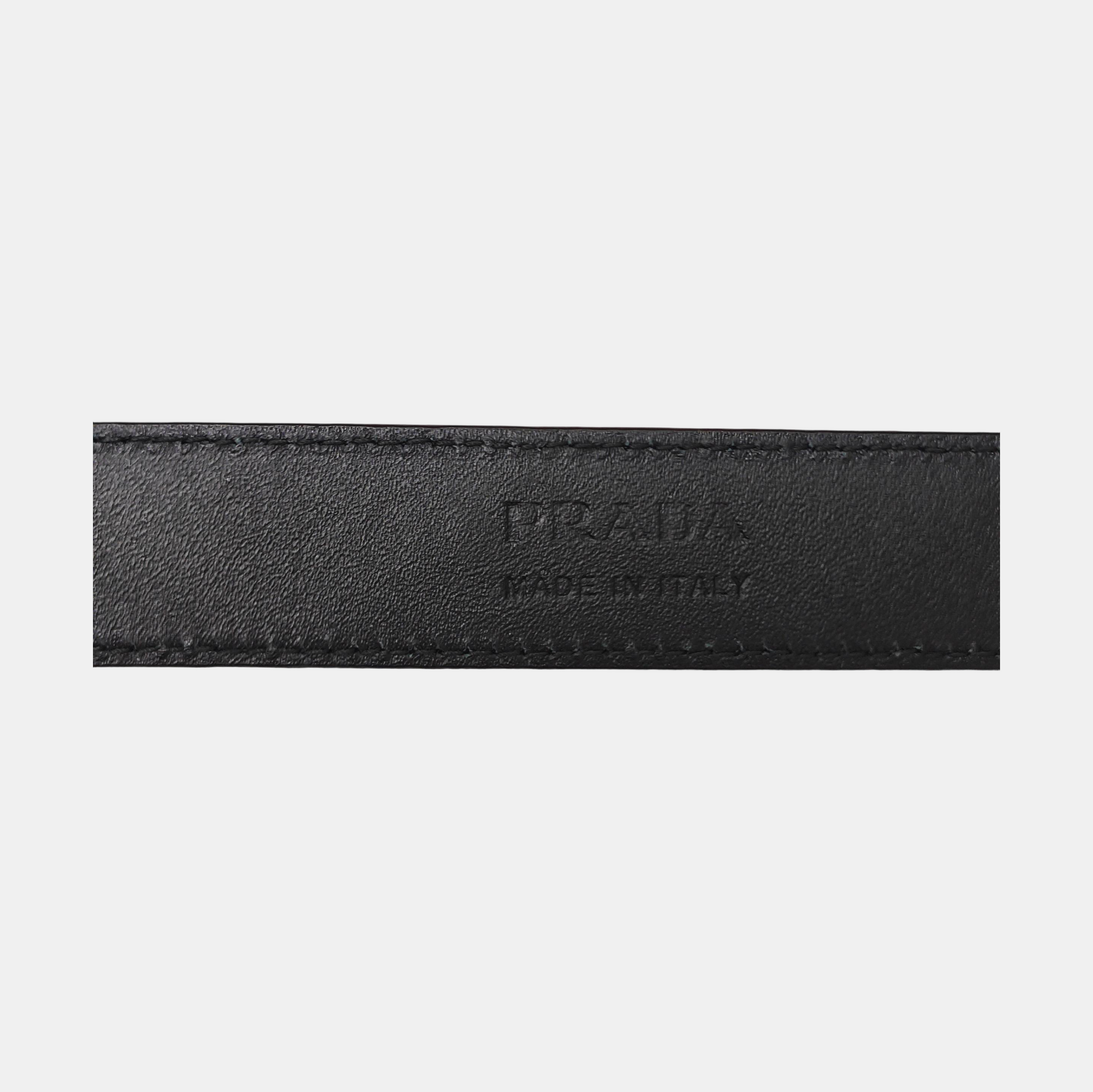 Leather Belt Black
