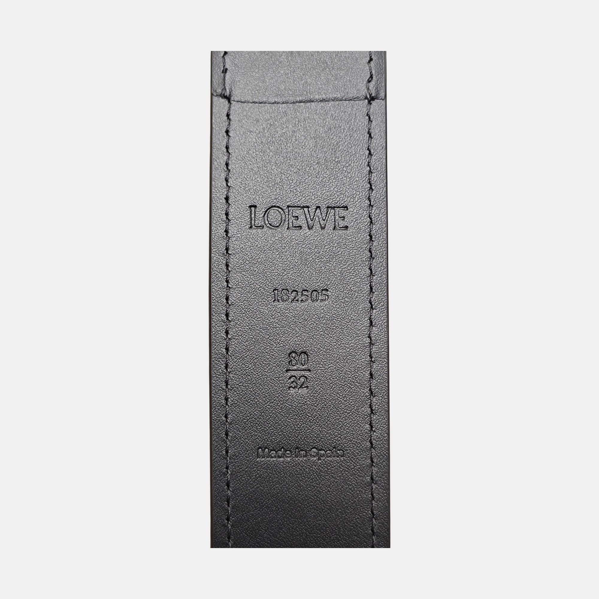 Leather Belt Black