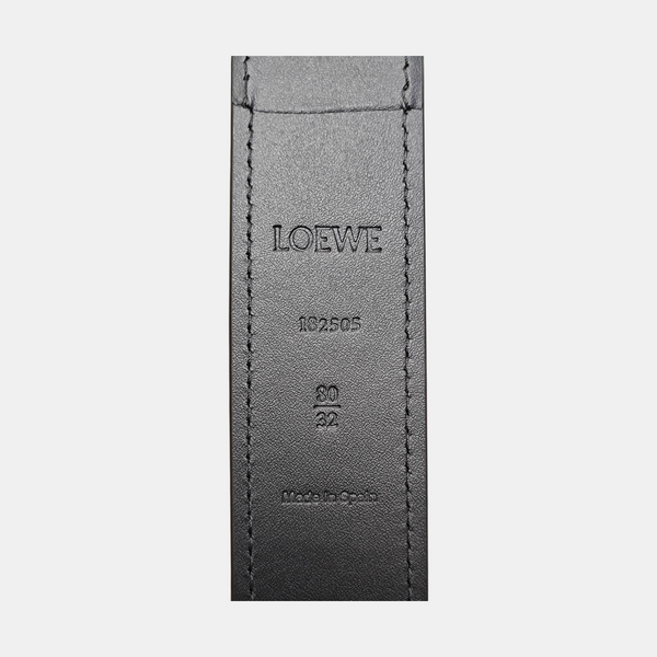 Leather Belt Black
