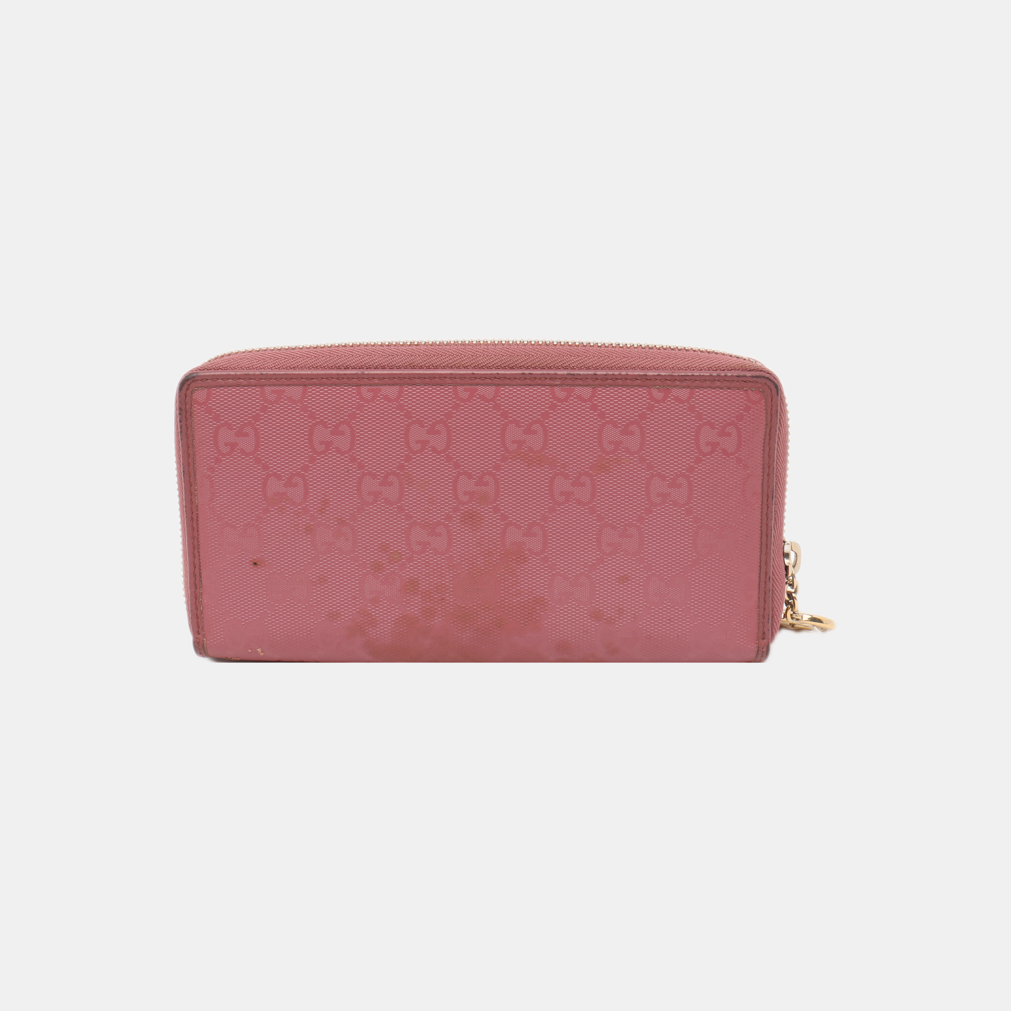 Monogram Coated Canvas Beige Wallet