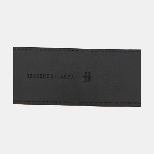 Leather Belt Black
