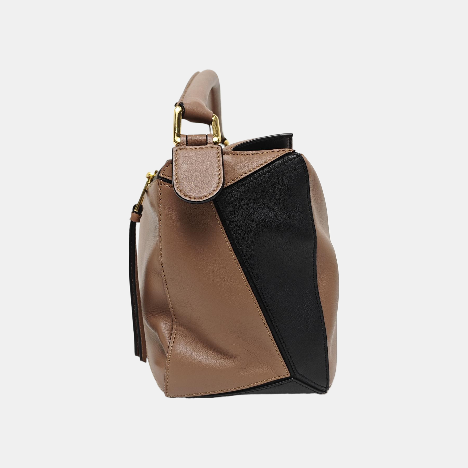 Puzzle Medium Calfskin Multicolor