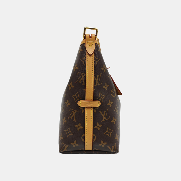 CARRYALL PM Monogram Coated Canvas Brown