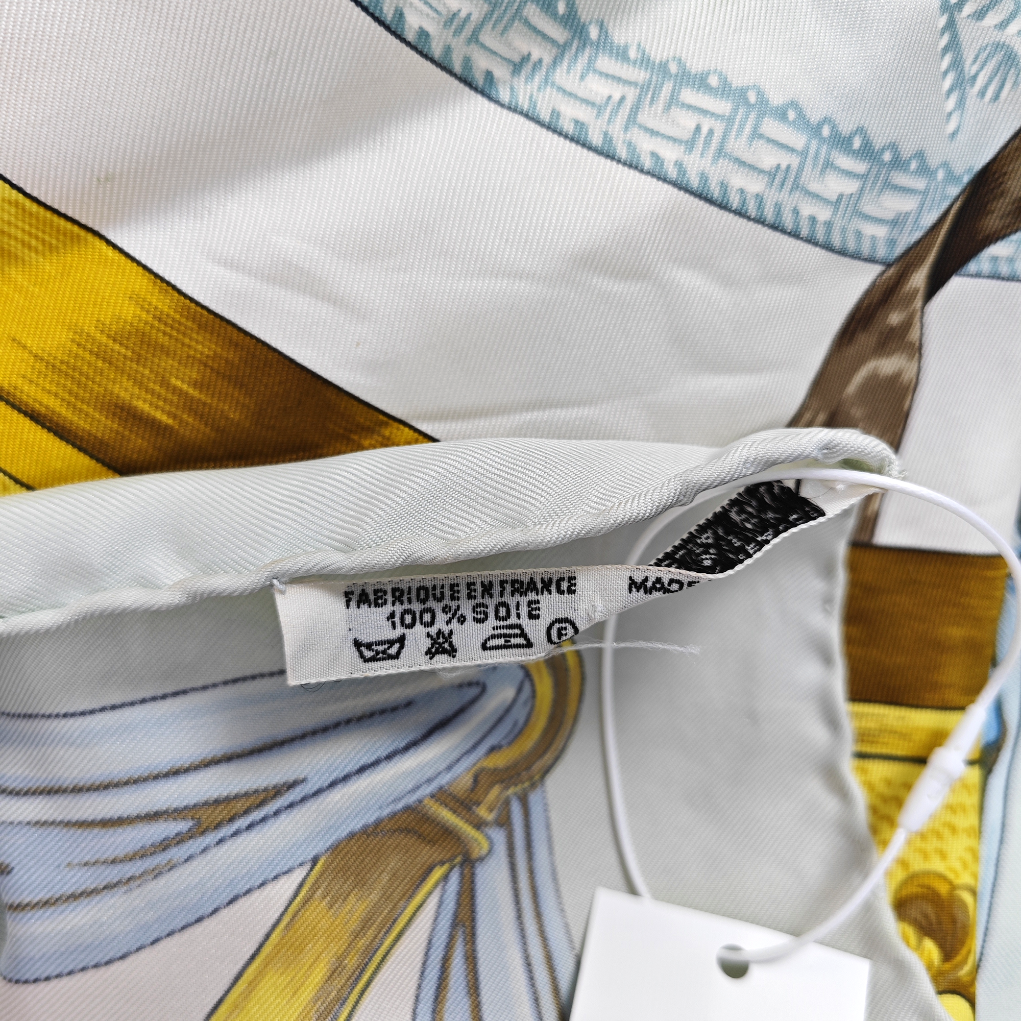 Mulberry Silk Silk Scarf Multicolor