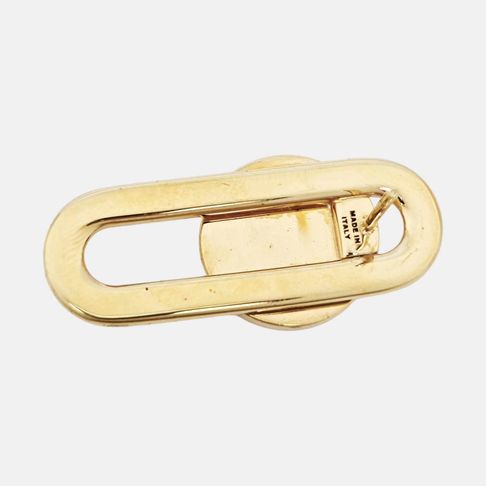 Metal Gold Stud Earrings