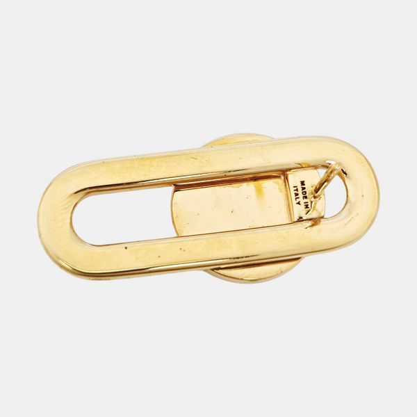 Metal Gold Stud Earrings