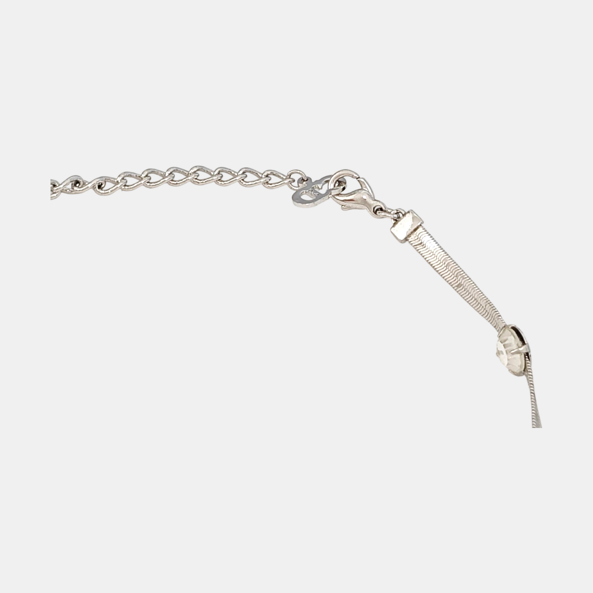 Metal Silver Necklace