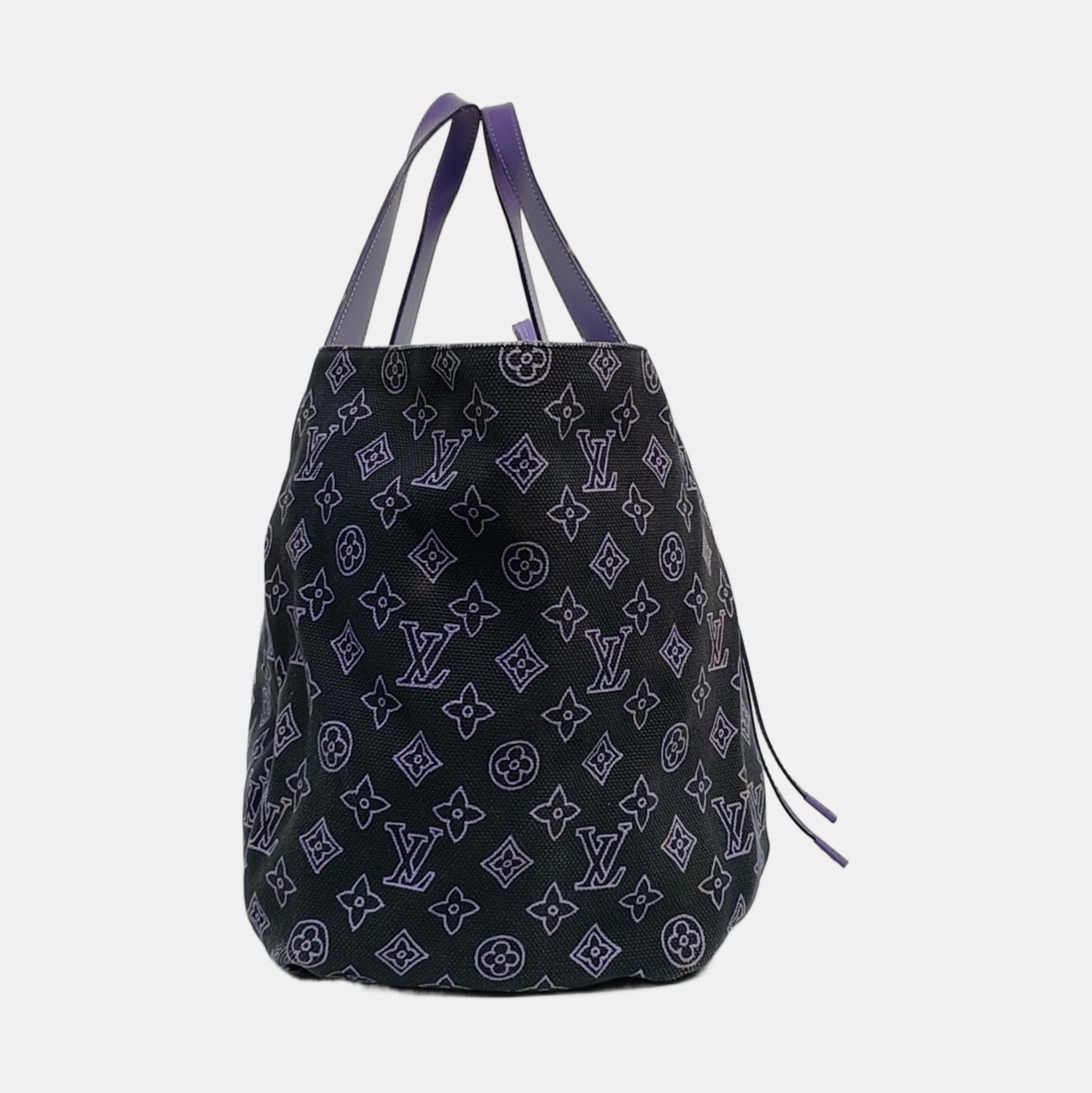 IPANEMA CABAS Monogram Canvas Gray