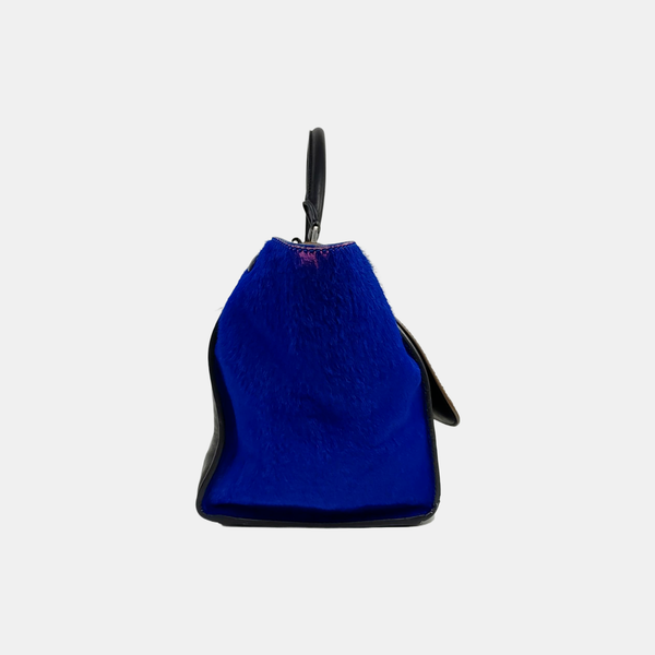 TRAPEZE Medium Calfskin Multicolor