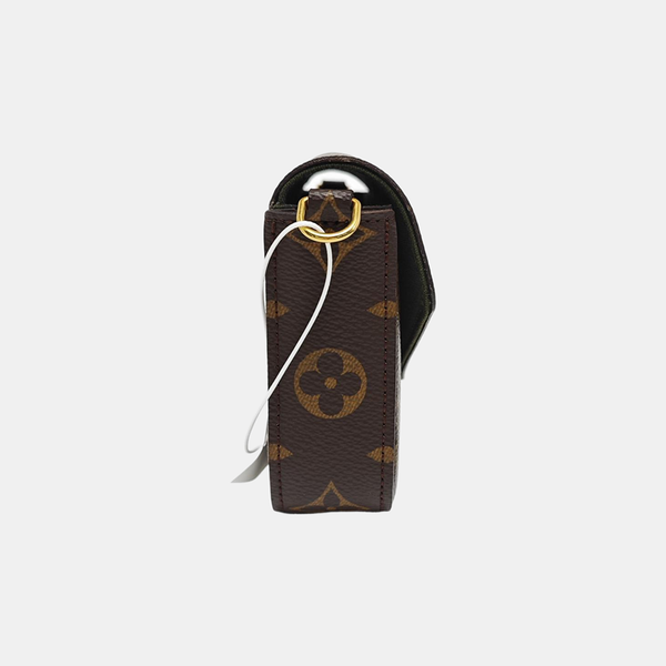 FÉLICIE Monogram Lona Revestida Marrón