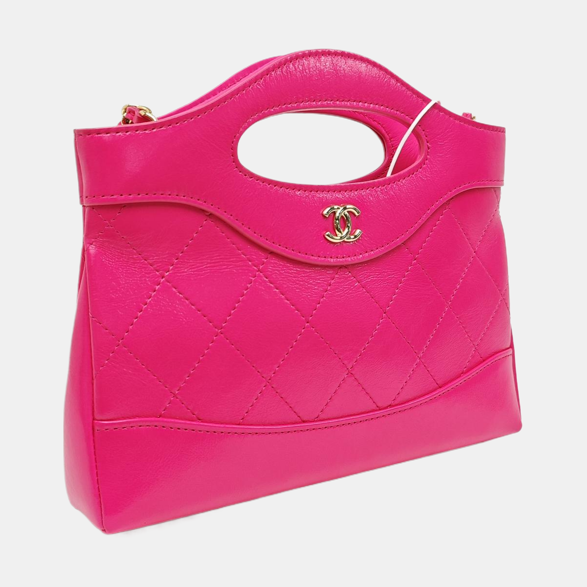 CHANEL 31 Quilted Calfskin Red