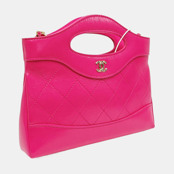 CHANEL 31 Quilted Calfskin Red