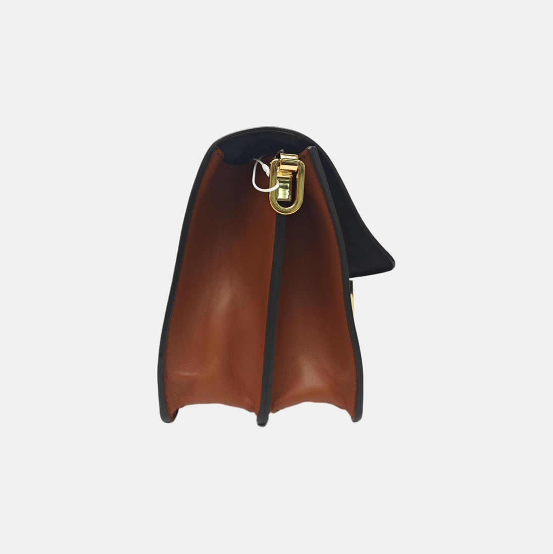 DAUPHINE MM Monogram Coated Canvas Brown