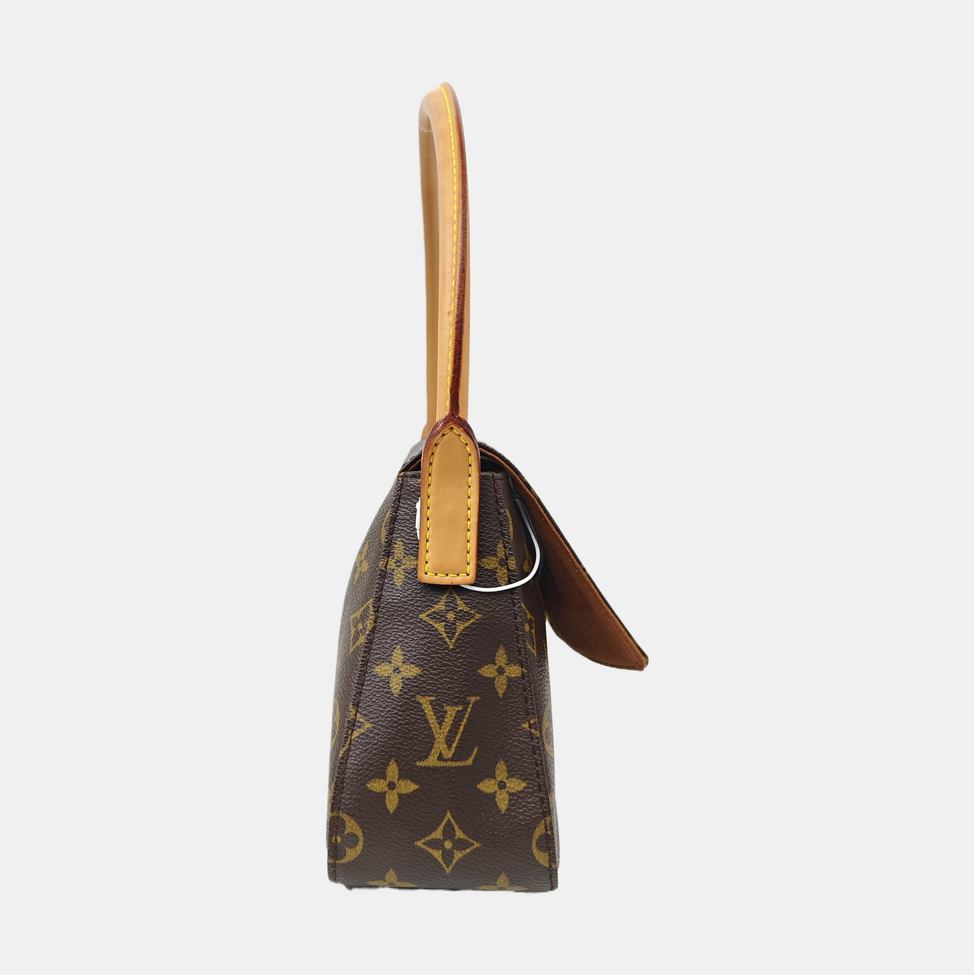 LOOPING PM Monogram Coated Canvas Brown
