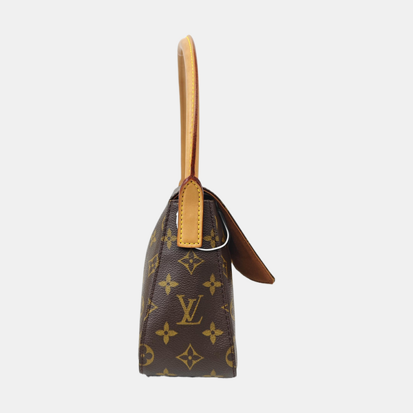 LOOPING PM Monogram Coated Canvas Brown