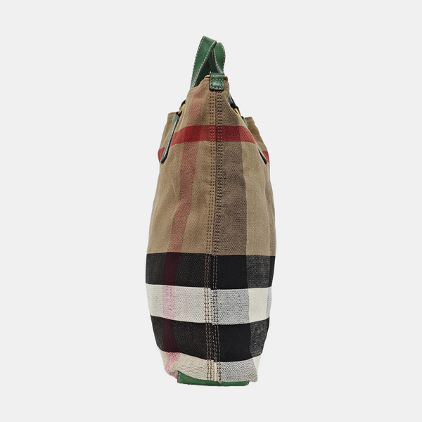 Ashby Canvas Brown