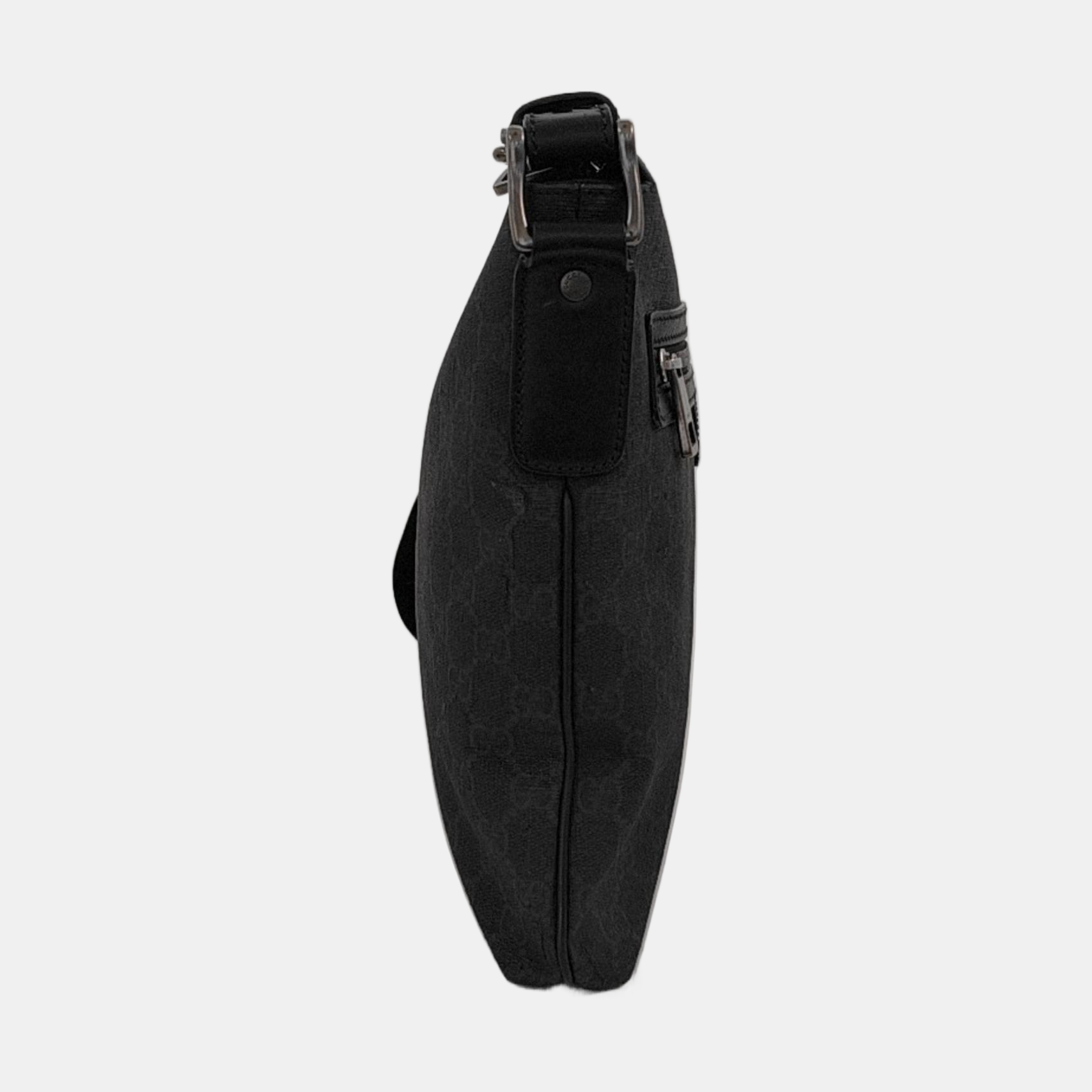 Monogram Coated Canvas Black