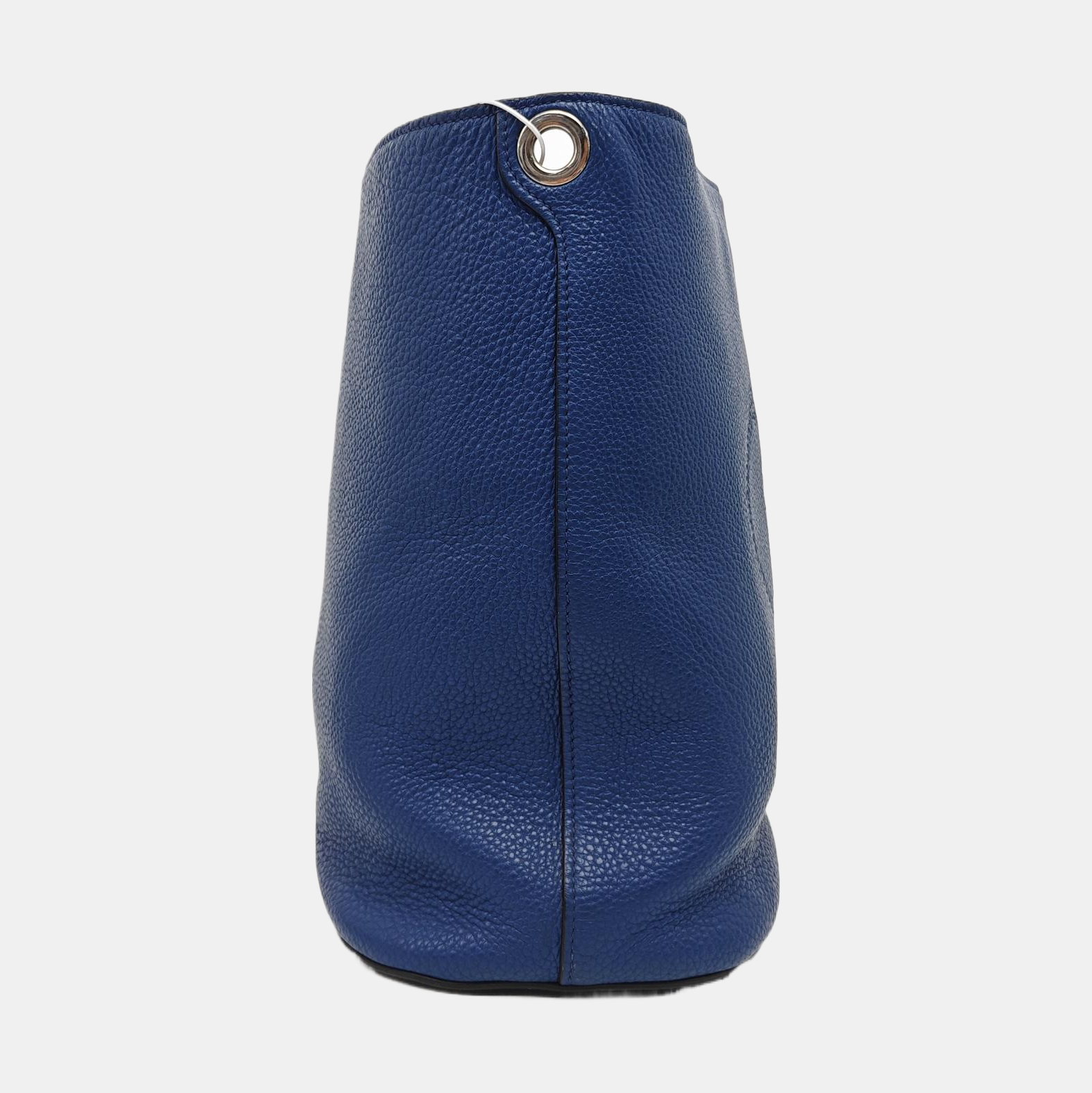 Calfskin Shoulder Bag Blue