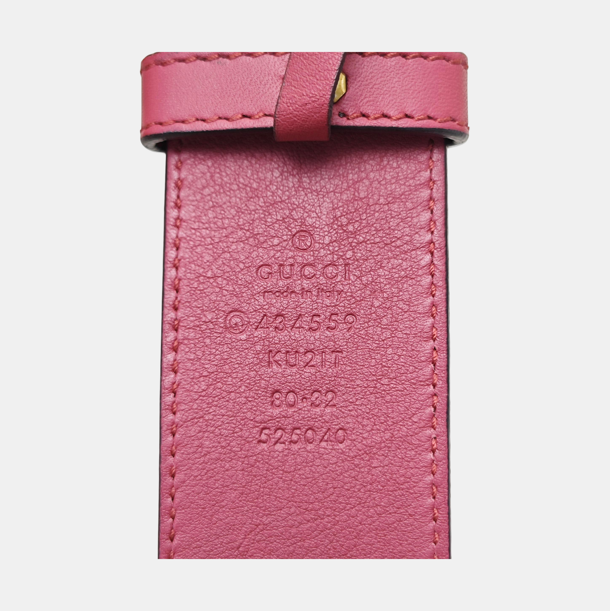 Leather Belt Multicolor