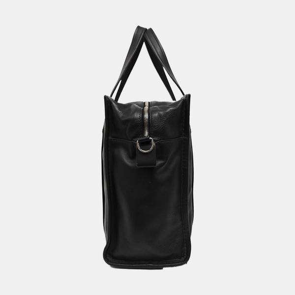 Bazar Calfskin Black