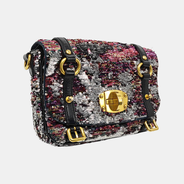 Miu Coffer Special Material Multicolor