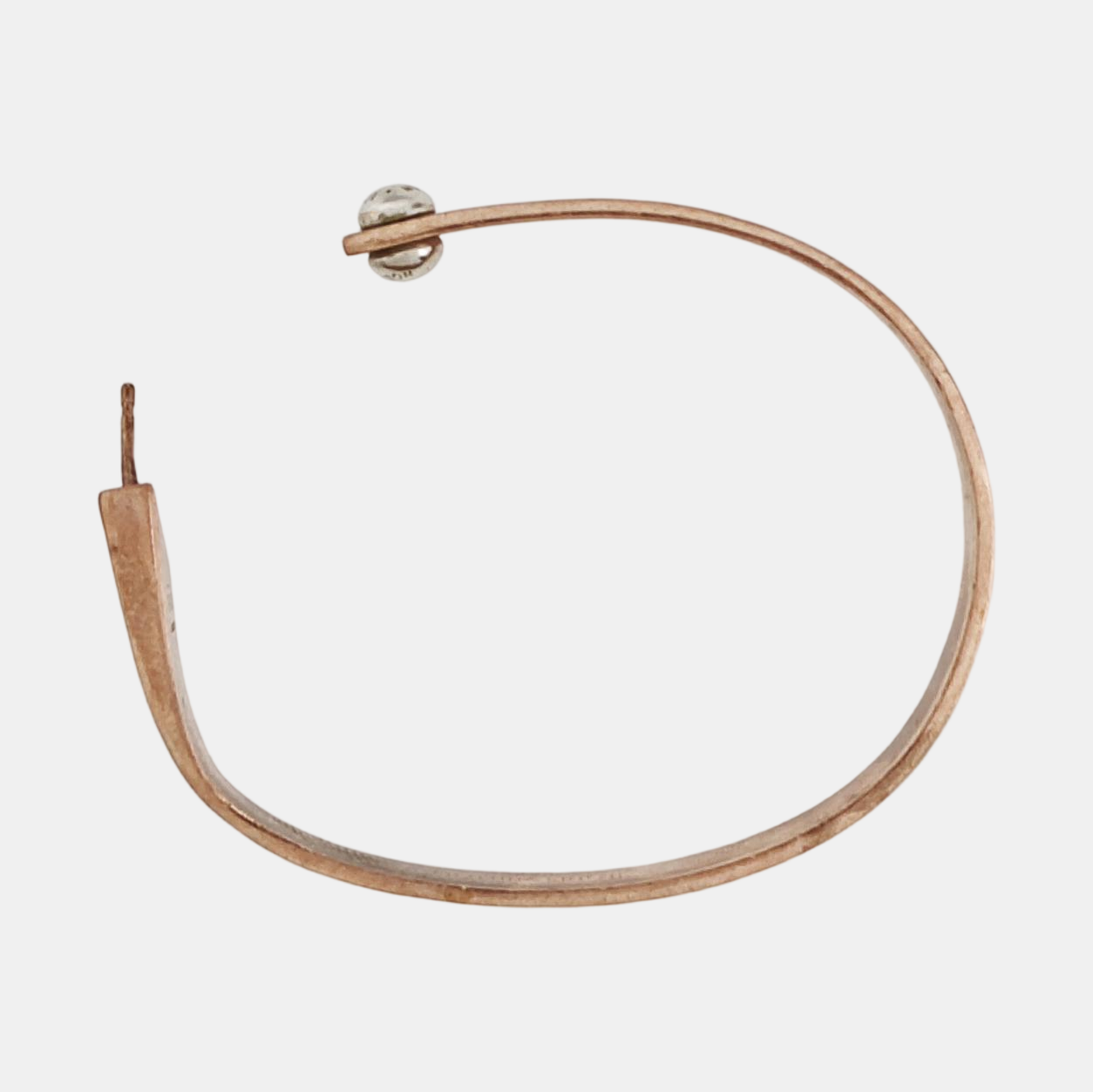 NANOGRAM Metal Rose Gold Earrings