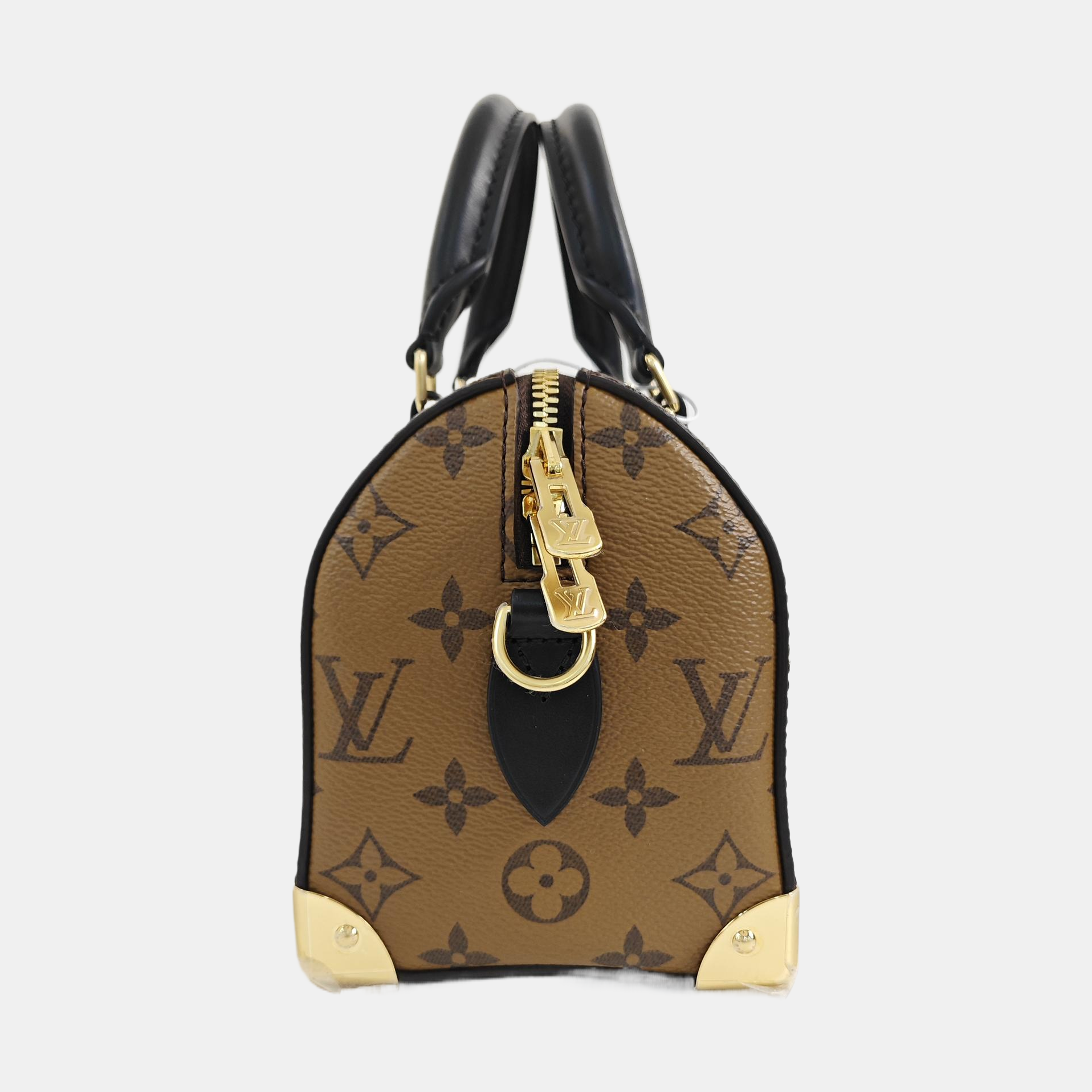 SPEEDY TRUNK 20 Monogram Coated Canvas Brown