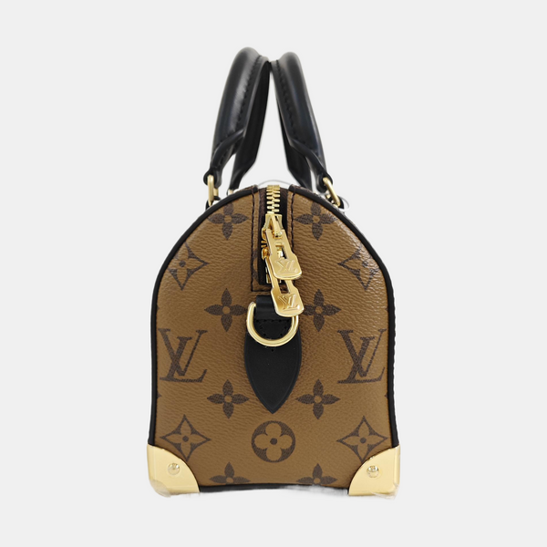 SPEEDY TRUNK 20 Monogram Coated Canvas Brown