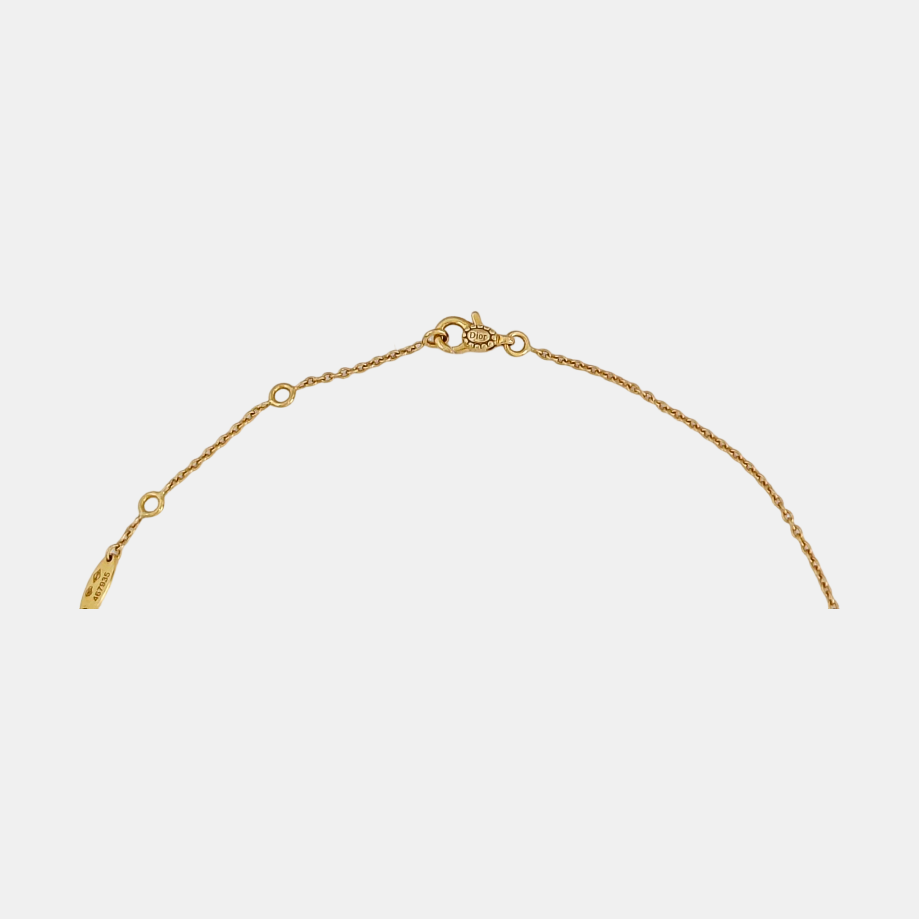 Rose Des Vents 18k Gold Necklace