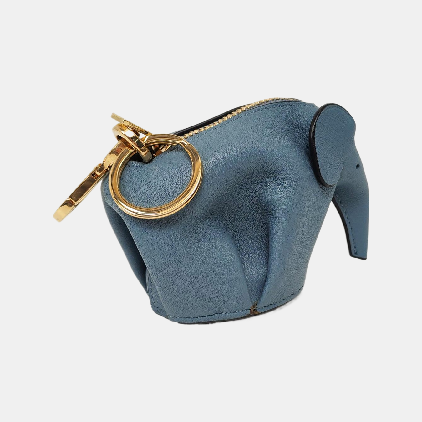 Animals Calfskin Blue