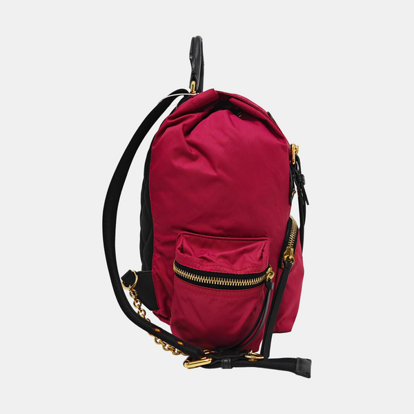The Rucksack Medium Nylon Red