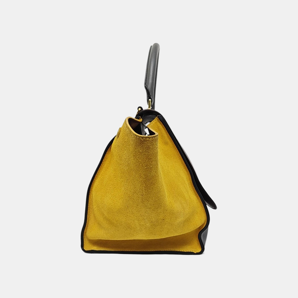 TRAPEZE Medium Calfskin Multicolor