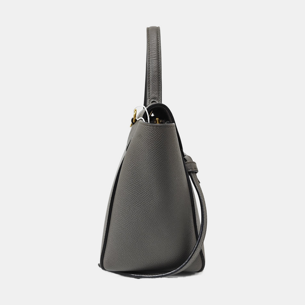 BELT Nano Calfskin Gray