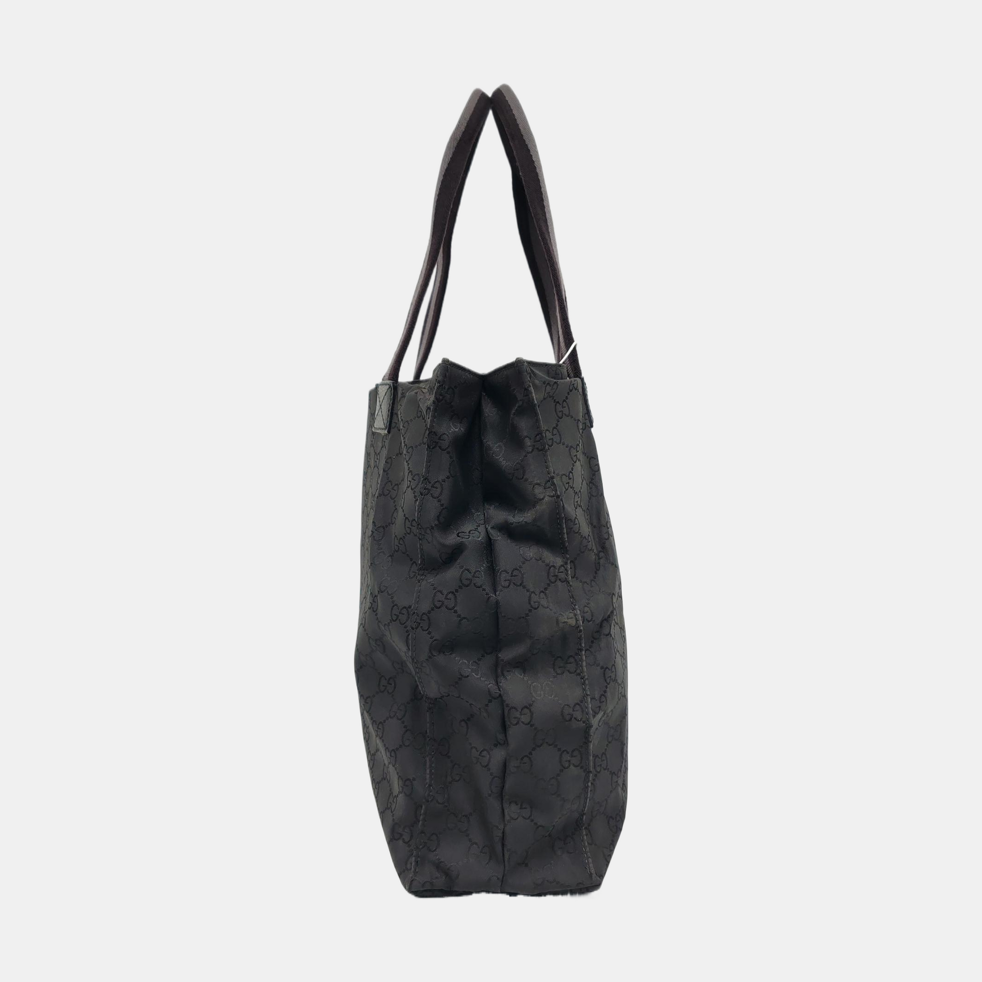 Monogram Canvas Black