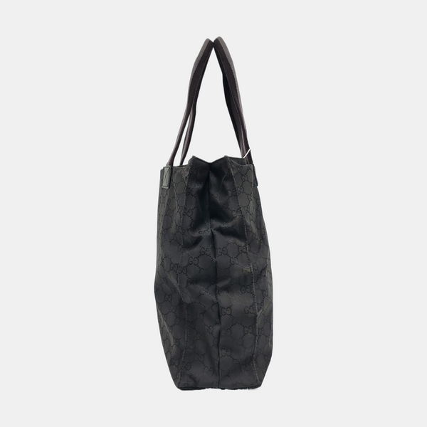 Monogram Canvas Black